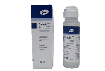 CLEOCIN T %1 TOPIKAL COZELTI 30 ML